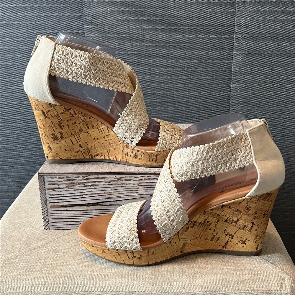 Montego Bay Club Cork Wedges